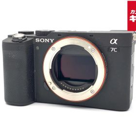 【中古】 【良品】 ソニー α7C ボディ ブラック [ILCE-7C B]