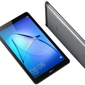 HUAWEI 7型タブレットパソコン MediaPad T3 7※Wi-Fiモデル スペースグレー(中古品)