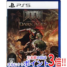 【中古】送料無料 DOOM： The Dark Ages PS5【ゆうパケット対応】