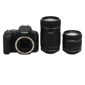 Canon キャノン/デジタル一眼/EOS Kiss X9 W レンズキット/021070025/Bランク/81【中古】