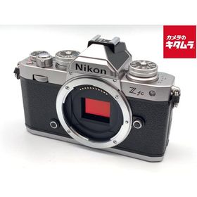 【中古】 【美品】 ニコン Zfc ボディ シルバー