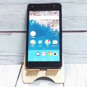 Y!mobile KYOCERA Android One S2 16GB ネイビー 本体 白ロム SIMロック解除済み SIMフリー B422925