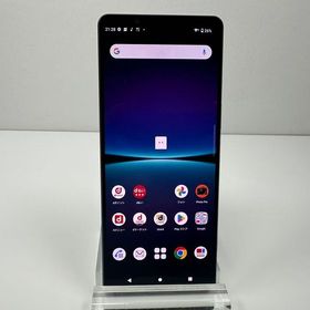 外観美品 SONY Xperia 1 IV docomo so-51c 黒
