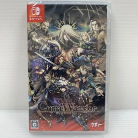 【20】新品未開封 Nintendo switch Curse Warrior カースウォリアー