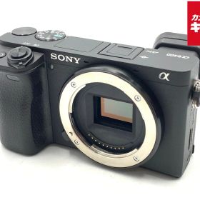 【中古】 【美品】 ソニー α6400 ボディ ブラック [ILCE-6400 B] 【ミラーレス一眼】 【6ヶ月保証】