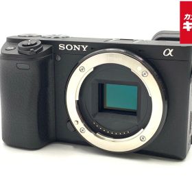 【中古】 【美品】 ソニー α6400 ボディ ブラック [ILCE-6400 B] 【ミラーレス一眼】 【6ヶ月保証】
