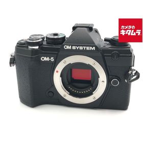 【中古】 【良品】 OM SYSTEM OM-5 ボディ ブラック