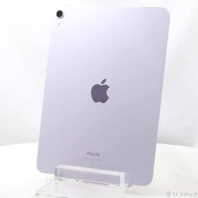 【中古】Apple(アップル) iPad Air 11インチ 第6世代 128GB パープル MUWF3J／A Wi-Fi 【348-ud】