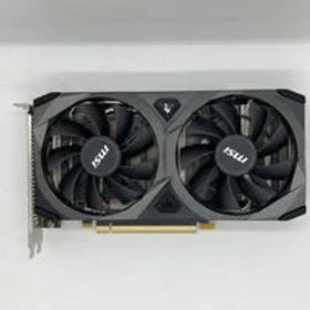 中古 MSI GeForce RTX 3060 VENTUS 12G (RTX3060 12GB) 1230010822 状態： C:並品
