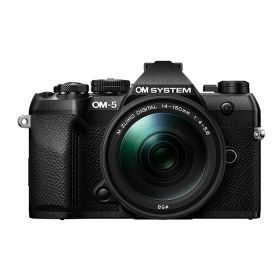 OM SYSTEM ミラーレス一眼カメラ OM-5 Mark II 14-150mm IIレンズキット ブラック OM-5-MK2-14150-LK-B OMデジタルソリューションズ オリンパス【送料無料】【KK9N0D18P】