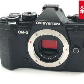 【中古】 【良品】 OM SYSTEM OM-5 ボディ ブラック 【ミラーレス一眼】 【6ヶ月保証】