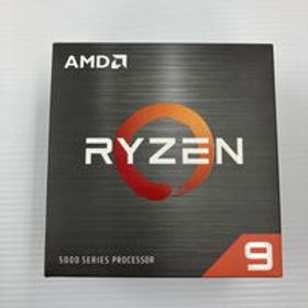 中古 AMD Ryzen 9 5900X (AM4/3.7/70M/C12/T24/105W) 143914 状態： C:並品