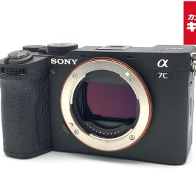【中古】 【美品】 ソニー α7C II ボディ ブラック [ILCE-7CM2 B] 【ミラーレス一眼】 【6ヶ月保証】