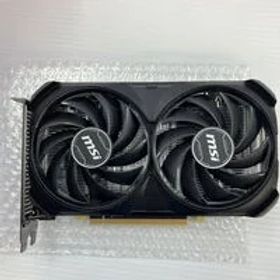 中古 MSI GeForce RTX 4060 Ti VENTUS 2X BLACK 8G OC (RTX4060Ti 8GB) 158559 状態： C:並品