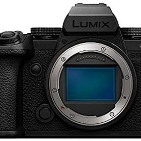 【中古】パナソニック フルサイズミラーレス一眼カメラ S5M2X ボディ ブラック DC-S5M2X