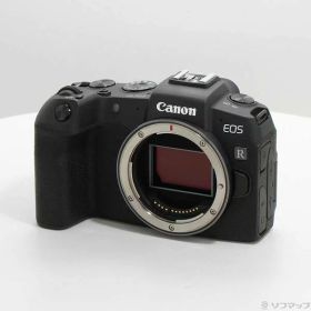 【中古】Canon(キヤノン) EOS RP ボディ ブラック 【262-ud】