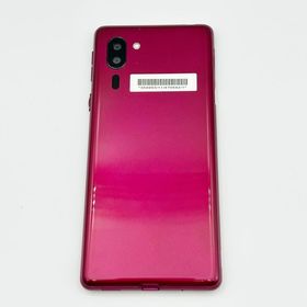 シンプルスマホ5 32GB ワインレッド A001SH