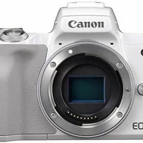 【中古】 【アウトレット品】キヤノン Canon ミラーレス一眼カメラ EOS Kiss M ボディー ホワイト EOSKISSMWH-BODY 当店保証30日間 人気 ミラーレス一眼 ミラーレス デジタルカメラ 中古