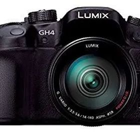【中古】パナソニック ミラーレス一眼カメラ ルミックス GH4 レンズキット 標準ズームレンズ付属 ブラック DMC-GH4H-K 9jupf8b