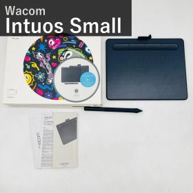 ワコム Wacom Intuos Small ベーシック インテュオス ペンタブレット 板タブ TCTL4100/K0 CTL-4100 ブラック 黒 ペン付き お絵かき イラスト Windows Mac Chromebook Android対応