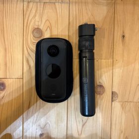 insta360 one X2・純正バレットタイム三脚