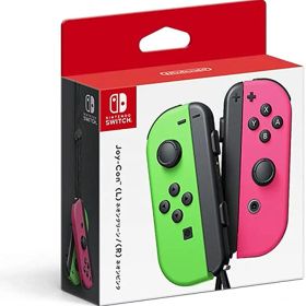 【新品】Nintendo Switch Joy-Con(L) ネオングリーン/ (R) ネオンピンク "ニンテンドースイッチ"【加納店】
