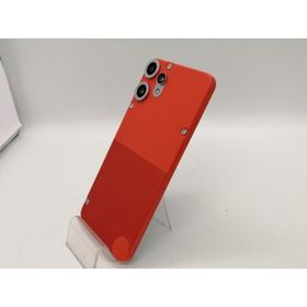 【中古】NOTHING 海外版（グローバル版） 【SIMフリー】 CMF Phone 2 Pro オレンジ 8GB 128GB【大宮東口】保証期間１ヶ月【ランクA】