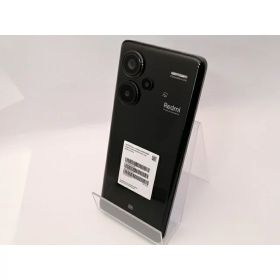 【中古】Xiaomi 国内版 【SIMフリー】 Redmi Note 13 Pro+ 5G ミッドナイトブラック 8GB 256GB【神保町】保証期間1ヶ月【ランクC】