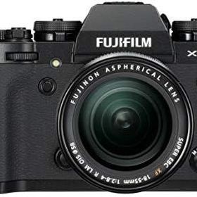 【中古】 富士フイルム FUJIFILM ミラーレス一眼カメラ X-T3レンズキット ブラック X-T3LK-B 当店保証30日間 人気 ミラーレス一眼 ミラーレス デジタルカメラ 中古