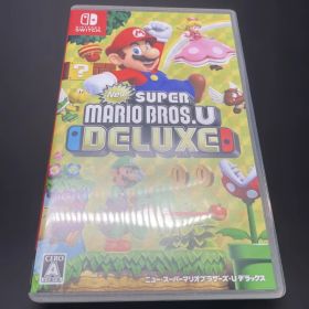 New スーパーマリオブラザーズ U デラックス Switch