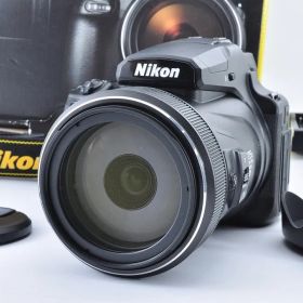 Nikon COOLPIX P1000 ニコン クールピクス 光学125倍ズーム 24-3000mm相当 NIKKOR ED VR F2.8-8 4K対応 #2348