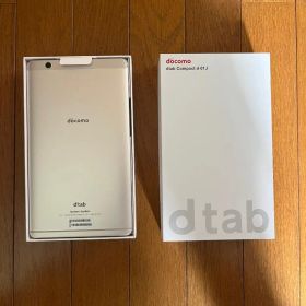 docomo dtab Compact d-01J 本体
