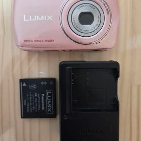 Panasonic パナソニック LUMIX ルミックス DMC-S1 ピンク
