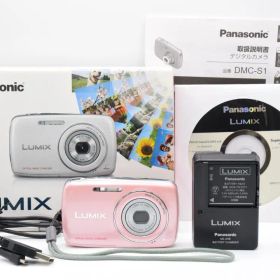 ■ 美品 ■ Panasonic LUMIX DMC-S1 ピンク《動作OK》