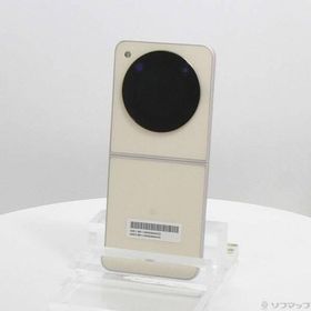 〔中古〕ZTE Libero Flip 128GB ゴールド A304ZT Y!mobile SIMフリー〔349-ud〕
