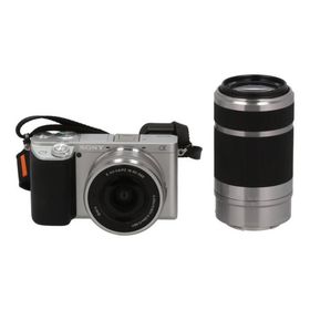 SONY ソニー/ミラーレス一眼 ダブルズームキット/α6400/ILCE-6400Y/3191928/Bランク/78【中古】