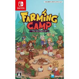 [メール便OK]【新品】【NS】ファーミング・キャンプ［Switch版］[在庫品]