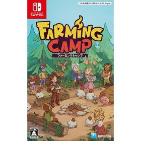 【送料無料】【新品】ファーミング・キャンプ -Nintendo Switch 【レイニーフロッグ】