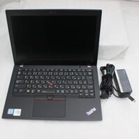 中古 Lenovo ThinkPad X280 20KESEL500(Intel Core i5 8250U/16GB/SSD256GB/なし/オンボード/12.5/1366x768/Wi-Fi/W11H64 MAR) 185947 状態： C:並品