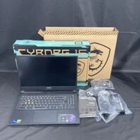 中古 MSI Cyborg15A13UCK-4169JP(i7-13620H/16GB/SSD512GB/RTX3050/W11H) 5140001821 状態： B:良品