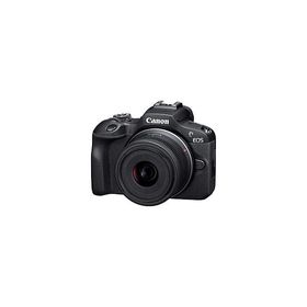 Canon(キヤノン) EOS R100 RF-S18-45 IS STMレンズキット ミラーレス一眼カメラ ブラック ［ズームレンズ］ [振込不可]