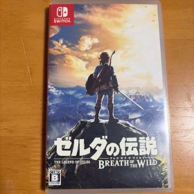 Switch ゼルダの伝説 ブレス オブ ザ ワイルド