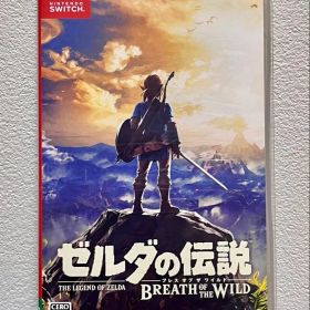 ゼルダの伝説 ブレス オブ ザ ワイルド Nintendo Switch ソフト