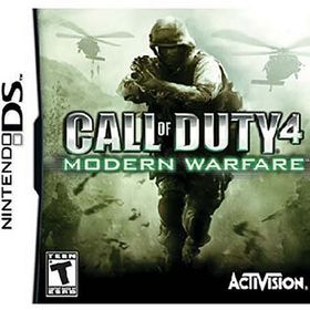 CALL OF DUTY 4 MODERN WARFARE (輸入版:北米) DS(中古品)