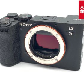 【中古】 【並品】 ソニー α7C II ボディ ブラック [ILCE-7CM2 B]