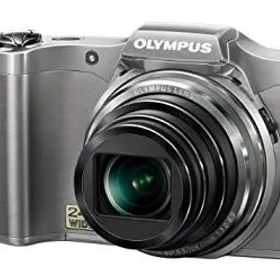 【中古】OLYMPUS デジタルカメラ SZ-14 1400万画素 光学24倍ズーム 3Dフォト機能 シルバー SZ-14 SLV tf8su2k