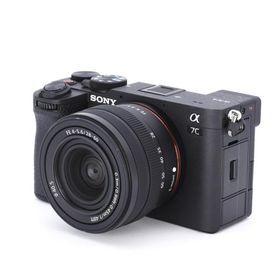 【中古】[良品] Sony デジタル一眼カメラ α7C II ILCE-7CM2L ズームレンズキット ブラック _GP00020695