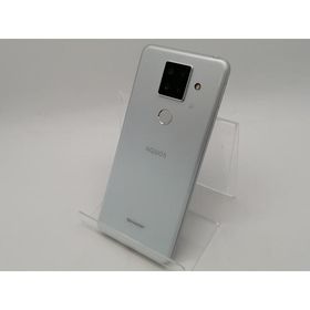 【中古】SHARP 楽天モバイル 【SIMフリー】 AQUOS sense4 plus ホワイト 8GB 128GB SH-M16【大須2】保証期間１ヶ月【ランクB】