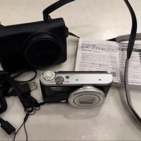 CASIO EXILIM EX-ZR4000 デジタルカメラ 本体