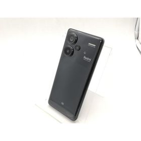 【中古】Xiaomi 国内版 【SIMフリー】 Redmi Note 13 Pro+ 5G ミッドナイトブラック 8GB 256GB【柏】保証期間１ヶ月【ランクA】